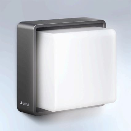 Steinel 078645- LED Utomhus vägglampa med sensor L 845 SC 9W/230V 3000K IP44 antracit