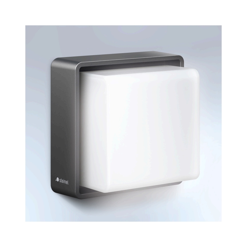 Steinel 078645- LED Utomhus vägglampa med sensor L 845 SC 9W/230V 3000K IP44 antracit