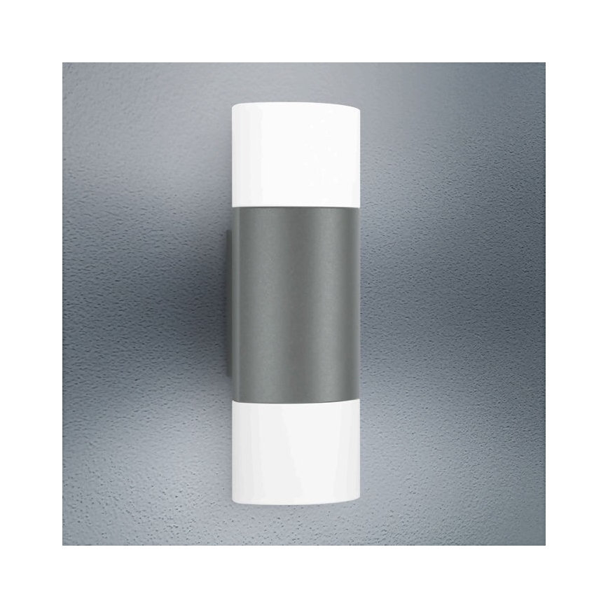 Steinel 078720 - Utomhus LED vägglampa  L 910 LED/9,8W/230V IP44 antracit