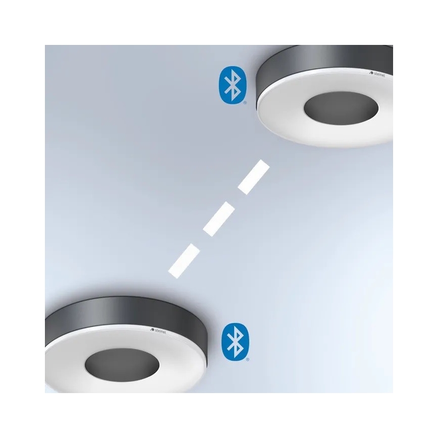 Steinel 078782 - LED Taklampa med sensor RS 200 SC LED/17,1W/230V 3000K IP54