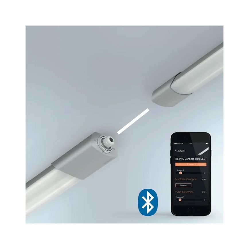 Steinel 078881 - LED Industriell lampa med sensor RS PRO 5100 SC LED/30W/230V IP66