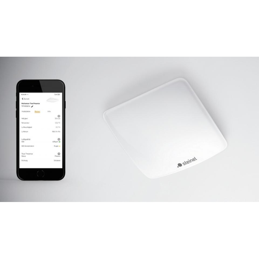Steinel 079208 - Multisensor Aerosol KNX IP44 vit