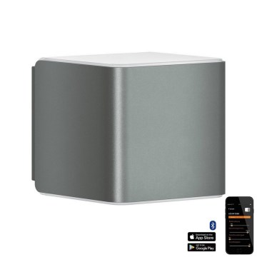 Steinel 079277 - LED Utomhus väggbelysning L840 C LED/9,1W/230V IP44 antracit