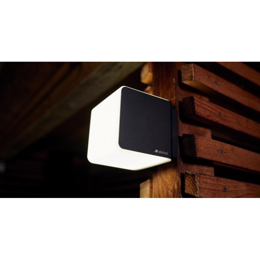 Steinel 079277 - LED Utomhus väggbelysning L840 C LED/9,1W/230V IP44 antracit