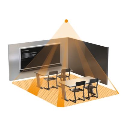 Steinel 079345 – Närvarodetektor IR QUATTRO COM1 230V vit