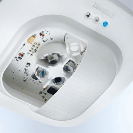 Steinel 079376 - Närvarodetektor IR Quattro HD 24m DALI-2 APC vit