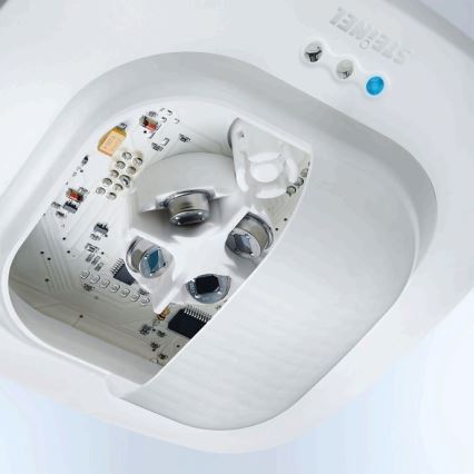 Steinel 079383 - Närvarodetektor IR Quattro HD 24m KNX vit