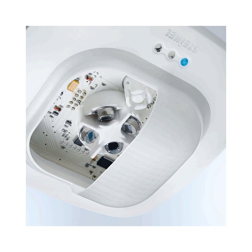 Steinel 079383 - Närvarodetektor IR Quattro HD 24m KNX vit