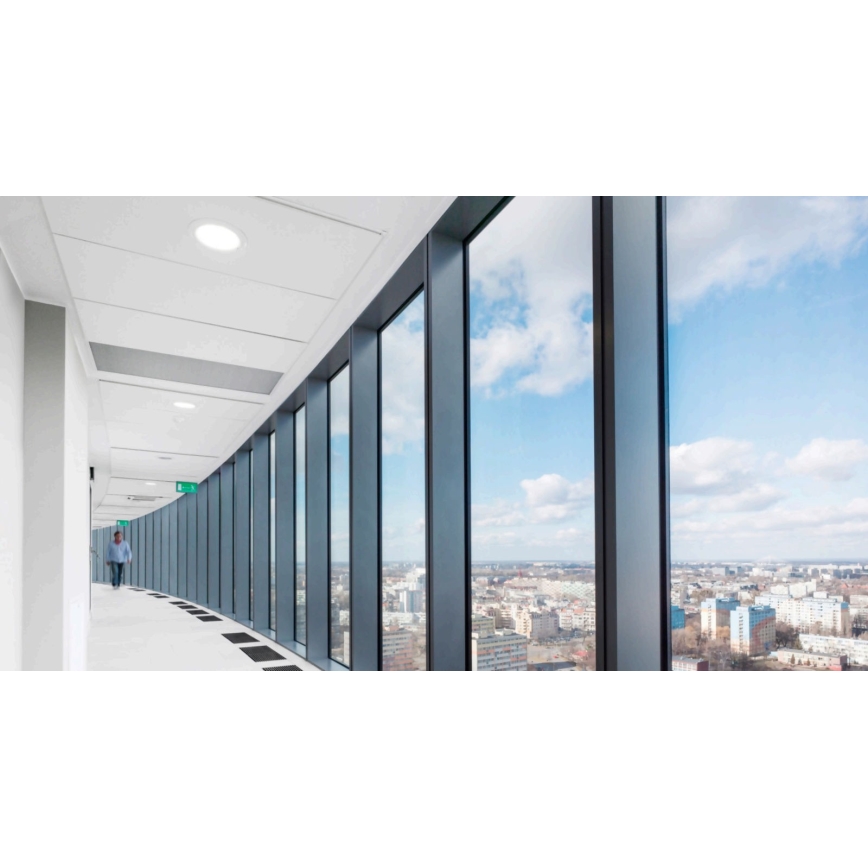 Steinel 079505 - Närvarodetektor Dual HF KNX vit