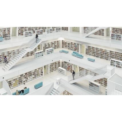 Steinel 079529 - Närvarodetektor HF 360 DALI-2 APC vit