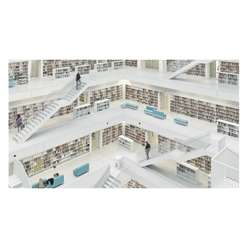 Steinel 079529 - Närvarodetektor HF 360 DALI-2 APC vit