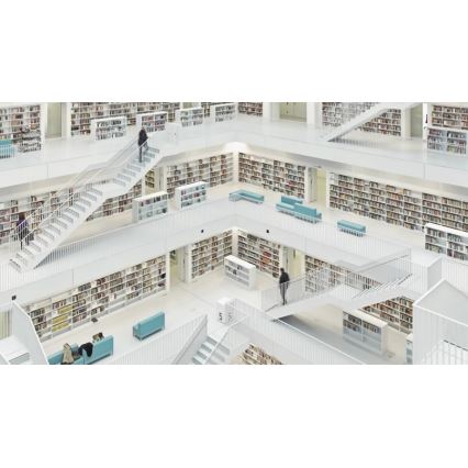 Steinel 079536 - Närvarodetektor HF 360 KNX vit