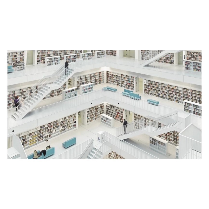 Steinel 079536 - Närvarodetektor HF 360 KNX vit