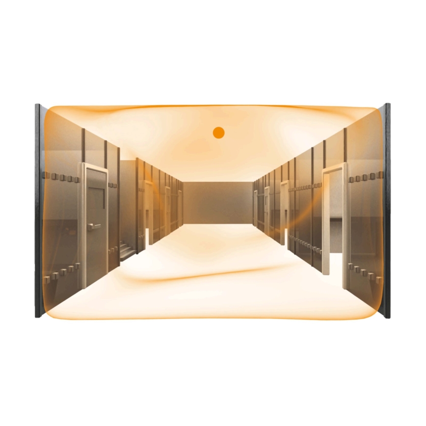 Steinel 079604 - Närvarodetektor Dual US KNX vit