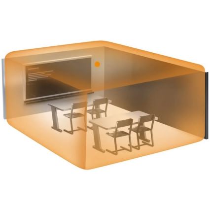 Steinel 079611 - Närvarodetektor US 360 COM1 vit