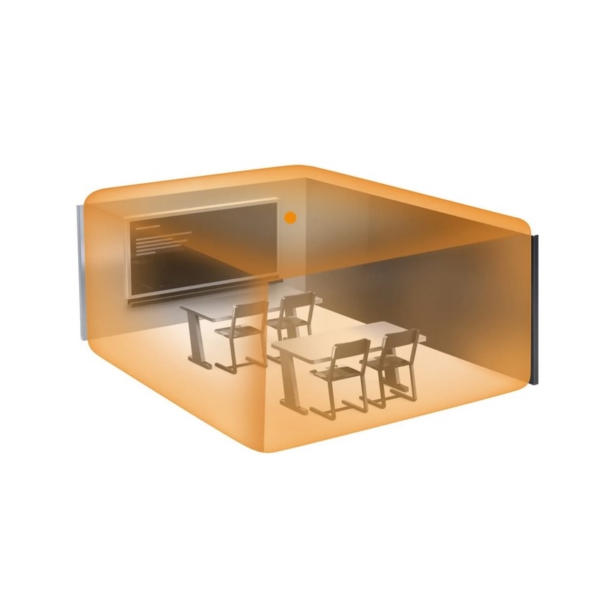 Steinel 079611 - Närvarodetektor US 360 COM1 vit