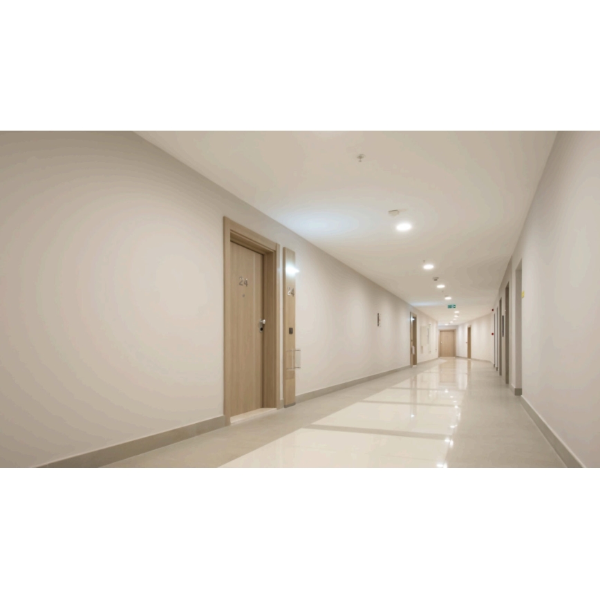 Steinel 079680 - Rörelsesensor IS 345 KNX fyrkantig vit