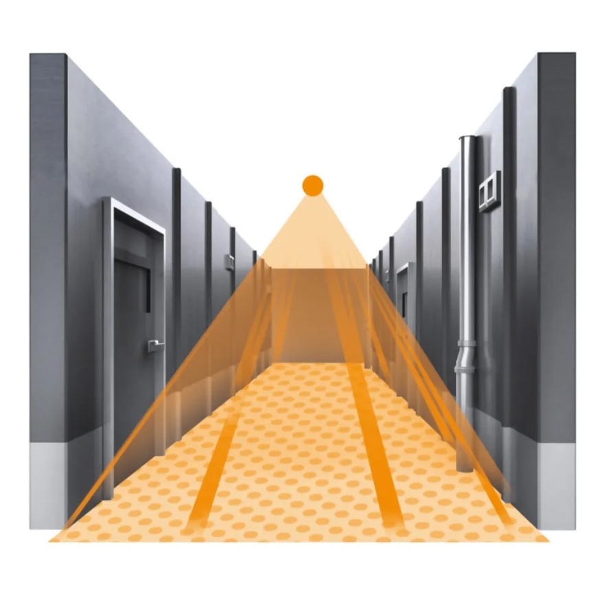 Steinel 079697 - Rörelsesensor IS 345 COM1 230V vit
