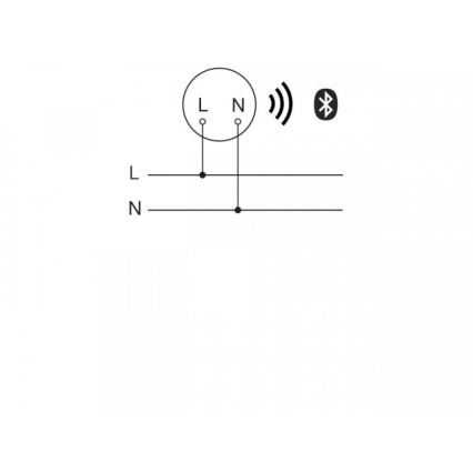 Steinel 081829 - Multisensor True Presence infälld V2 DALI2-IPD UP vit