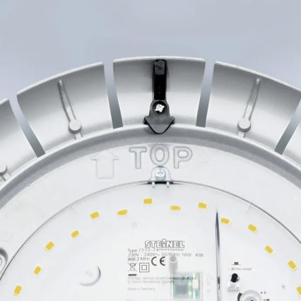 Steinel 081935 - SET 5x LED Taklampa med sensor RS PRO S10 SC LED/9,1W/230V 3000K