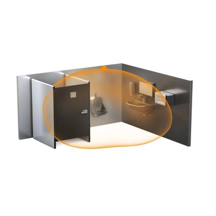 Steinel 082277 - Närvarodetektor HF 360-2 DALI-2 APC svart