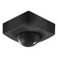 Steinel 084134 - Utomhuslampa med rörelsesensor IS 345-E KNX V3.1 AP SW IP54 svart