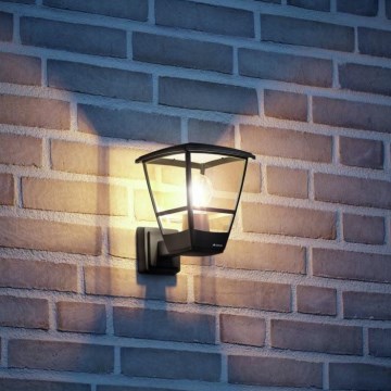 Steinel 084752 - Vägglampa för utomhusbruk L10 1xE27/15W/230V IP44