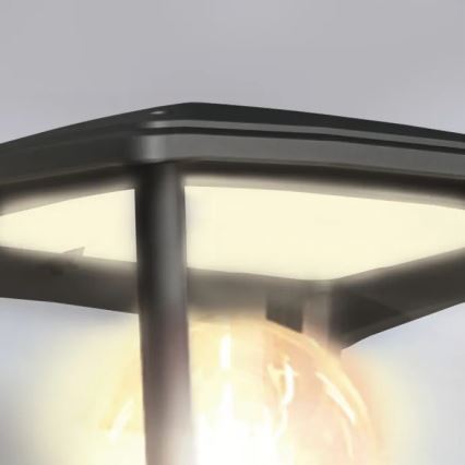 Steinel 084752 - Vägglampa för utomhusbruk L10 1xE27/15W/230V IP44