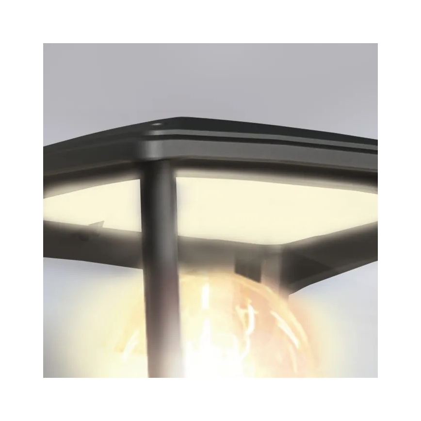 Steinel 084769 - Utomhus vägglampa med sensor L10S 1xE27/15W/230V IP44