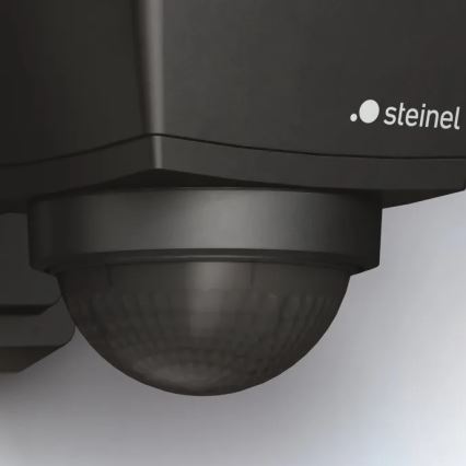 Steinel 084769 - Utomhus vägglampa med sensor L10S 1xE27/15W/230V IP44