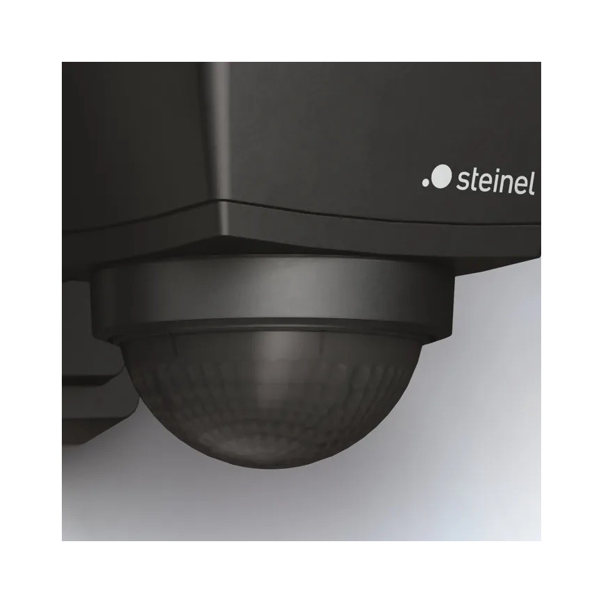 Steinel 084769 - Utomhus vägglampa med sensor L10S 1xE27/15W/230V IP44