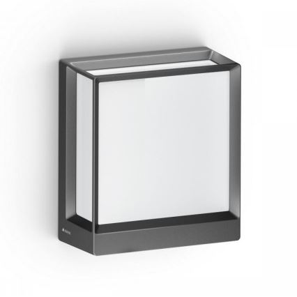 Steinel 085230 - LED Dimbar vägglampa utomhus L40C LED/12,9W/230V IP54 antracit
