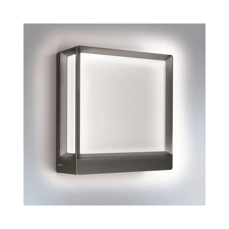 Steinel 085230 - LED Dimbar vägglampa utomhus L40C LED/12,9W/230V IP54 antracit