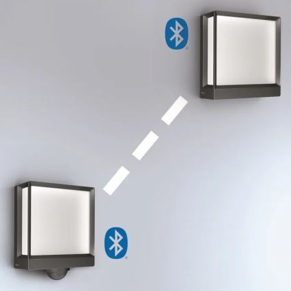 Steinel 085230 - LED Dimbar vägglampa utomhus L40C LED/12,9W/230V IP54 antracit