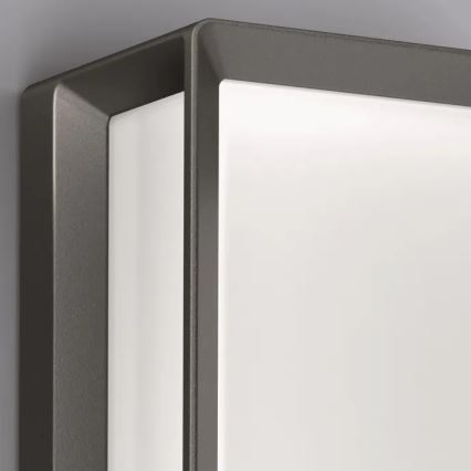 Steinel 085230 - LED Dimbar vägglampa utomhus L40C LED/12,9W/230V IP54 antracit