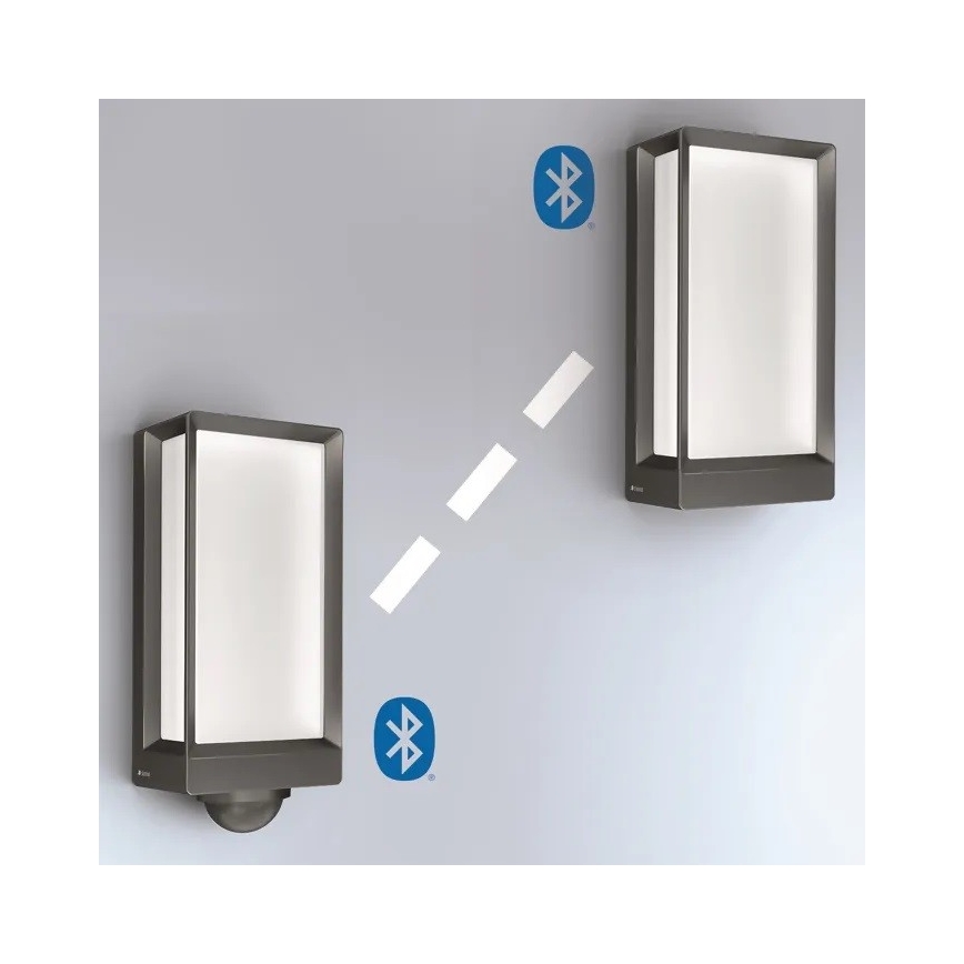 Steinel 085254 - LED Dimbar vägglampa utomhus L42C LED/12,6W/230V IP54