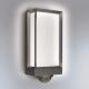 Steinel 085261 - LED Ljusreglerad vägglampa med sensor för utomhusbruk L42SC LED/13W/230V IP54