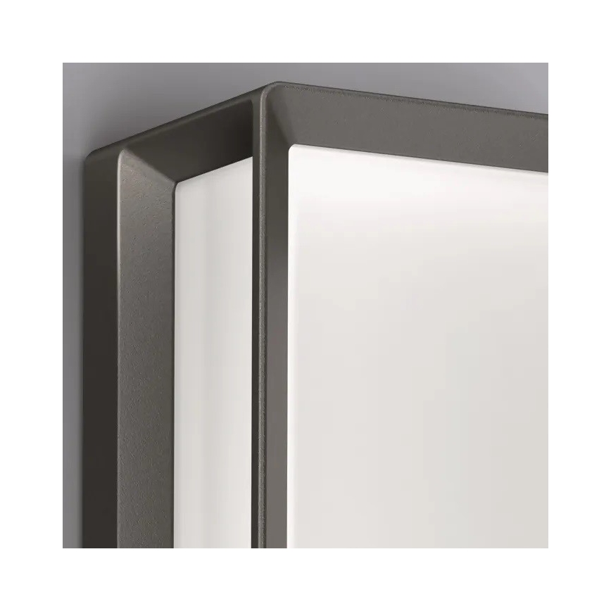 Steinel 085261 - LED Ljusreglerad vägglampa med sensor för utomhusbruk L42SC LED/13W/230V IP54