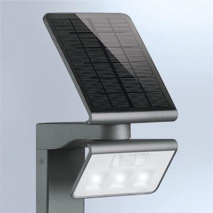 Steinel 085681 - LED Utomhus solcellslampa XSolar GL-S LED/1,2W/2500 mAh IP44