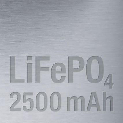 Steinel 085681 - LED Utomhus solcellslampa XSolar GL-S LED/1,2W/2500 mAh IP44