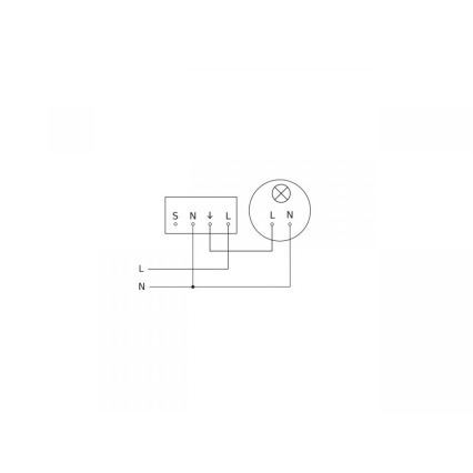 Steinel 086893 - Rörelsesensor MD IR 4360-8 COM1 UP WS vit
