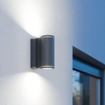 Steinel 087746 - LED utomhusväggarmatur 2xGU10/14,5W/230V L 940 C IP44