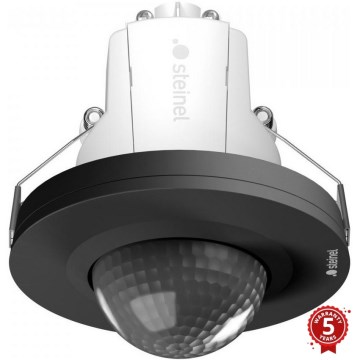 Steinel 087845 - Rörelsesensor infälld med närvarosensor PD-24 ECO COM1 360° svart