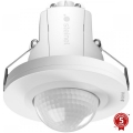Steinel 087852 - Rörelsesensor infälld med närvarosensor PD-24 ECO COM1 360° vit