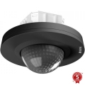 Steinel 087869 - Rörelsesensor med närvarosensor PD-24 ECO COM1 360° svart