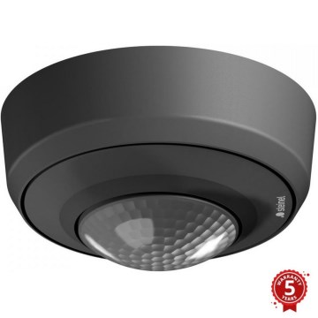 Steinel 087883 - Utomhuslampa med rörelsesensor med närvarosensor PD-8 ECO COM1 360° IP54 svart