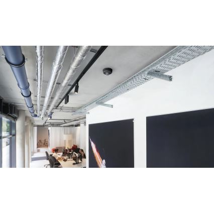 Steinel 087906 - Rörelsesensor infälld med närvarosensor PD-8 ECO COM1 360° svart