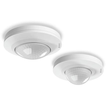 Steinel 087937 - Rörelsesensor med närvarosensor PD-8 ECO COM1 360° vit