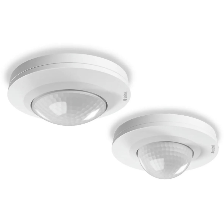 Steinel 087937 - Rörelsesensor med närvarosensor PD-8 ECO COM1 360° vit