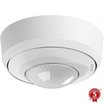 Steinel 087951 - Utomhuslampa med rörelsesensor med närvarosensor PD-8 ECO KNX 360° IP54 vit